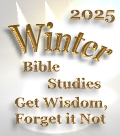 2021 Winter Bible Studies