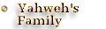 Yahweh's Family